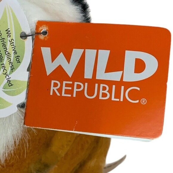 Wild Republic Cuddlekins Tiger Cub Plush 12 in Stuffed Animal Toy Soft Blue Eyes - Picture 8 of 9